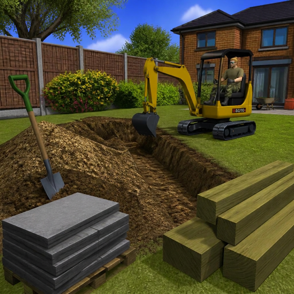 Landscaping